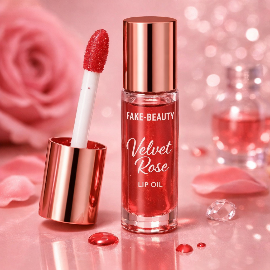 Velvet Rose Lip Oil